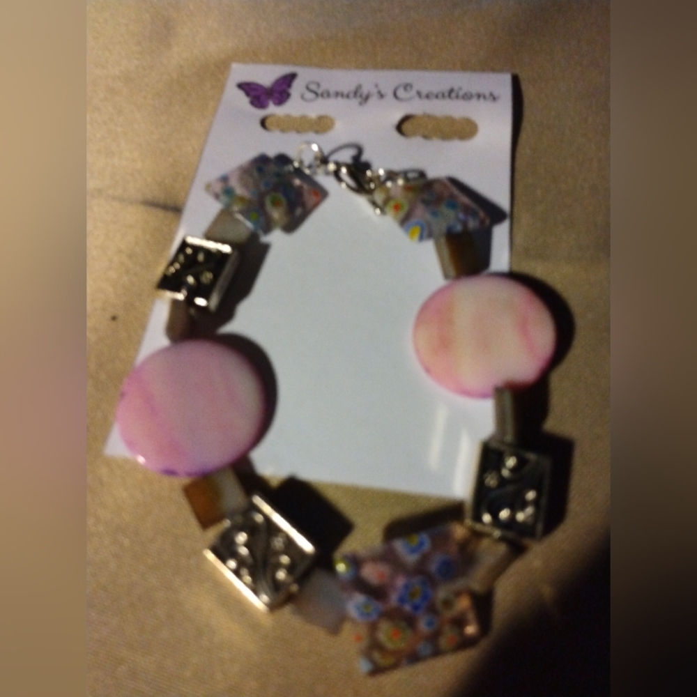 Handcrafted 8" braclet